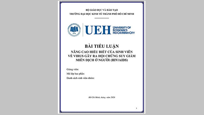 Hướng Dẫn Cách Làm Bìa Tiểu Luận Đẹp, Chuyên Nghiệp Cho Sinh Viên Cach-Lam-Bia-Tieu-Luan-13