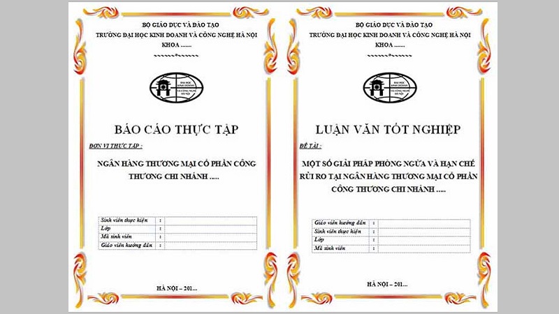 Hướng Dẫn Cách Làm Bìa Tiểu Luận Đẹp, Chuyên Nghiệp Cho Sinh Viên Cach-Lam-Bia-Tieu-Luan-2