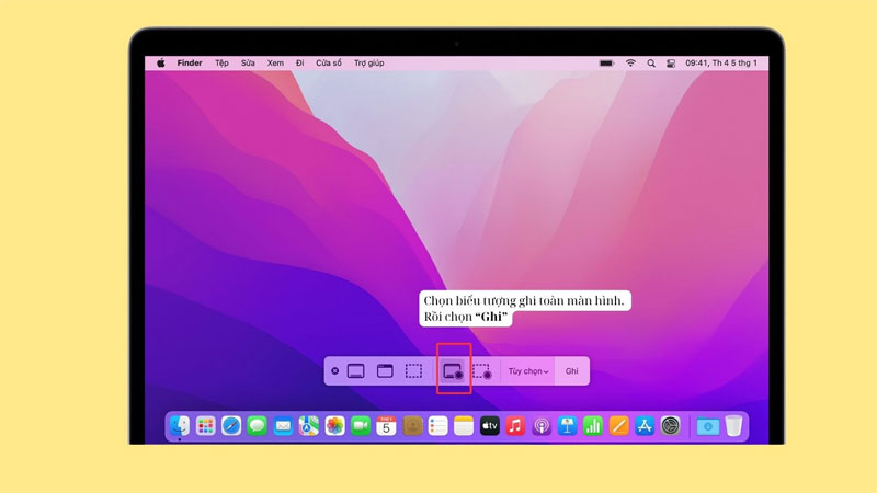 3 Cách Quay Màn Hình Macbook Có Tiếng, Chất Lượng Cao Cach-Quay-Man-Hinh-Macbook-1