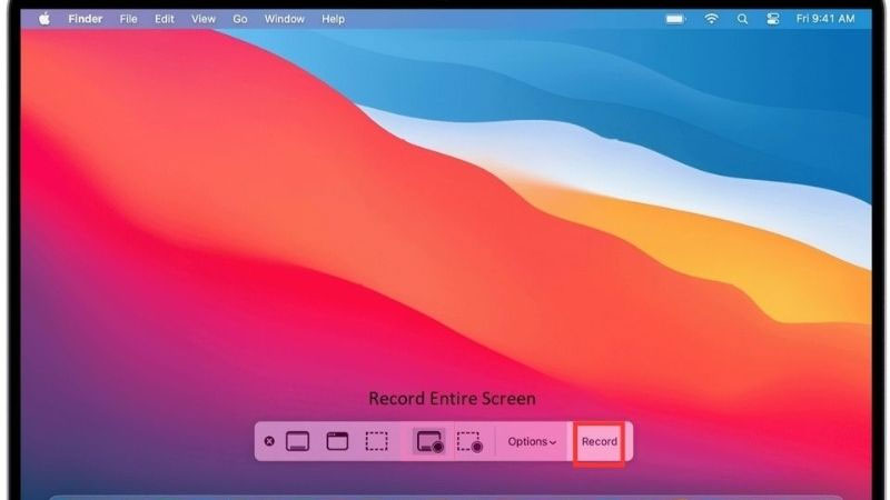3 Cách Quay Màn Hình Macbook Có Tiếng, Chất Lượng Cao Cach-Quay-Man-Hinh-Macbook-2
