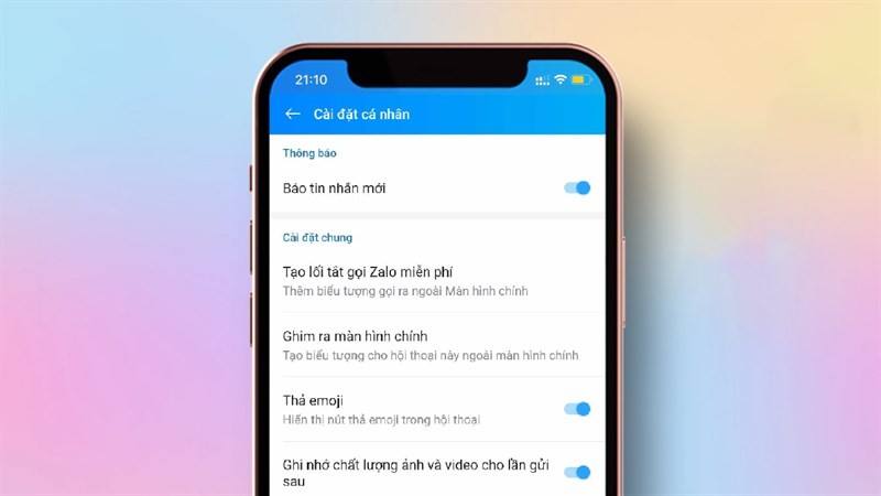 Cách Tắt Thông Báo Sinh Nhật Trên Zalo Của Mình Và Bạn Bè Nhanh Chóng Cach-Tat-Thong-Bao-Sinh-Nhat-Tren-Zalo-Cua-Minh-Va-Ban-Be-Nhanh-Chong-9