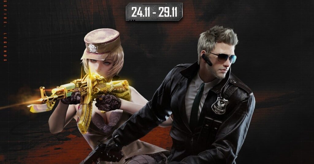 Crossfire: Legends chính thức mở thử nghiệm Closed Beta