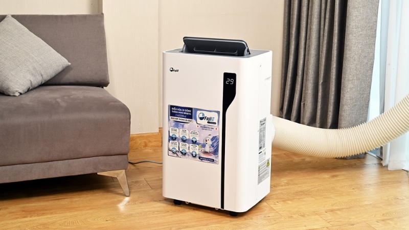 Điều Hòa Di Động Là Gì? Có Nên Mua Điều Hòa Di Động Không? Dieu-Hoa-Di-Dong-2