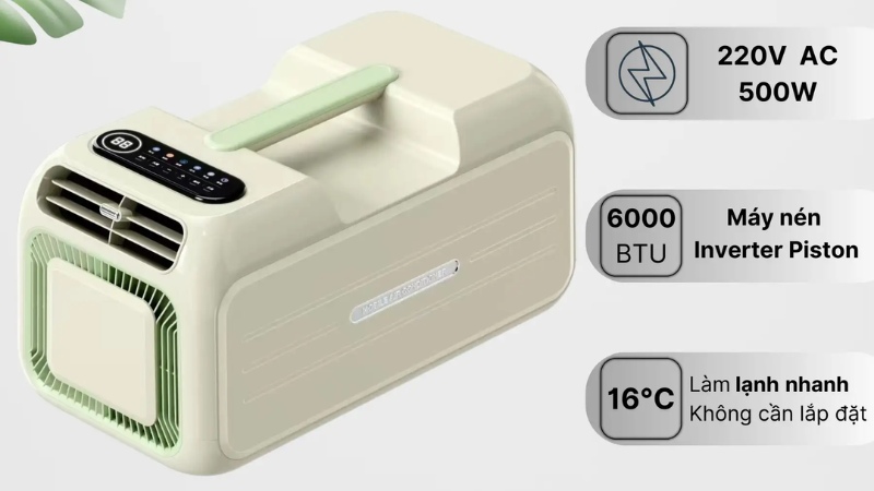 Điều Hòa Di Động Là Gì? Có Nên Mua Điều Hòa Di Động Không? Dieu-Hoa-Di-Dong-5