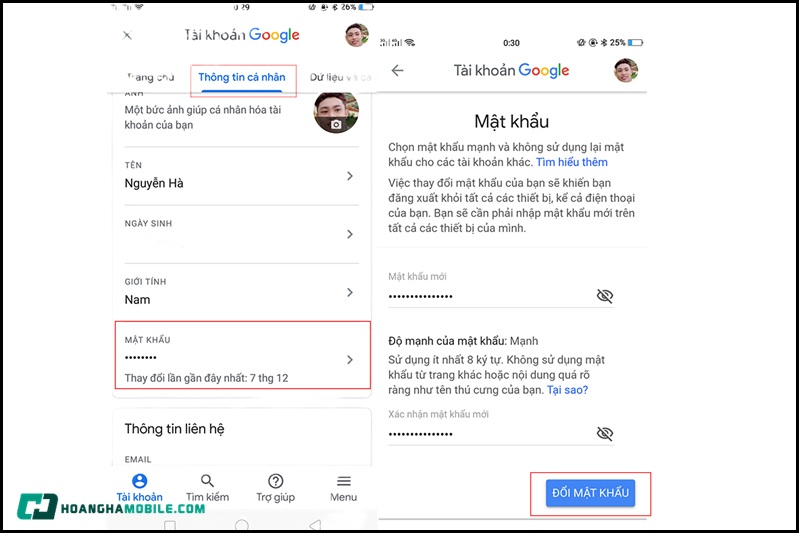 Hướng Dẫn Cách Đổi Mật Khẩu Google Nhanh Chóng Trên Điện Thoại, Máy Tính Doi-Mat-Khau-06
