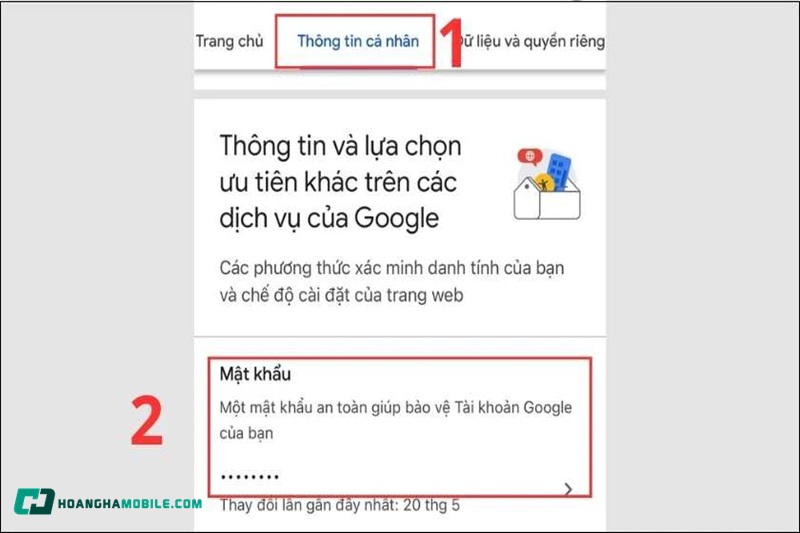 Hướng Dẫn Cách Đổi Mật Khẩu Google Nhanh Chóng Trên Điện Thoại, Máy Tính Doi-Mat-Khau-08