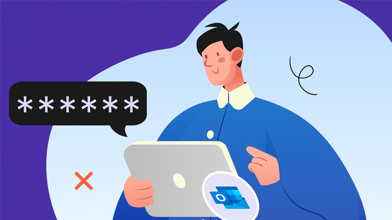 Hướng Dẫn 3 Cách Thay Đổi Mật Khẩu Outlook Và Lấy Lại Mật Khẩu Khi Quên Doi-Mat-Khau-Outlook-1