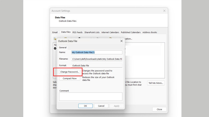 Hướng Dẫn 3 Cách Thay Đổi Mật Khẩu Outlook Và Lấy Lại Mật Khẩu Khi Quên Doi-Mat-Khau-Outlook-10