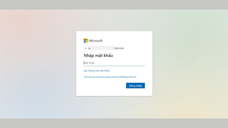 Hướng Dẫn 3 Cách Thay Đổi Mật Khẩu Outlook Và Lấy Lại Mật Khẩu Khi Quên Doi-Mat-Khau-Outlook-12