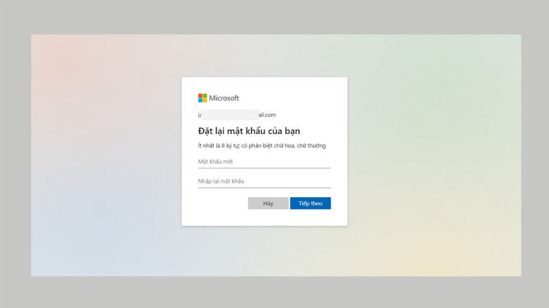Hướng Dẫn 3 Cách Thay Đổi Mật Khẩu Outlook Và Lấy Lại Mật Khẩu Khi Quên Doi-Mat-Khau-Outlook-14