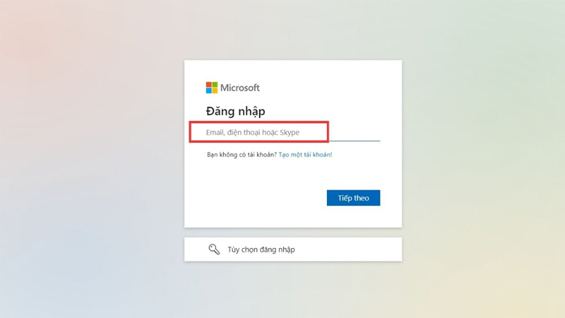 Hướng Dẫn 3 Cách Thay Đổi Mật Khẩu Outlook Và Lấy Lại Mật Khẩu Khi Quên Doi-Mat-Khau-Outlook-2