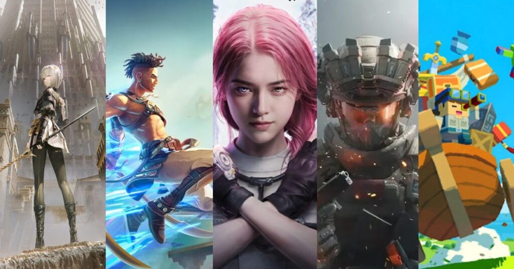 Top 5+ game mobile mới 2025 hay nhất, toàn bom tấn