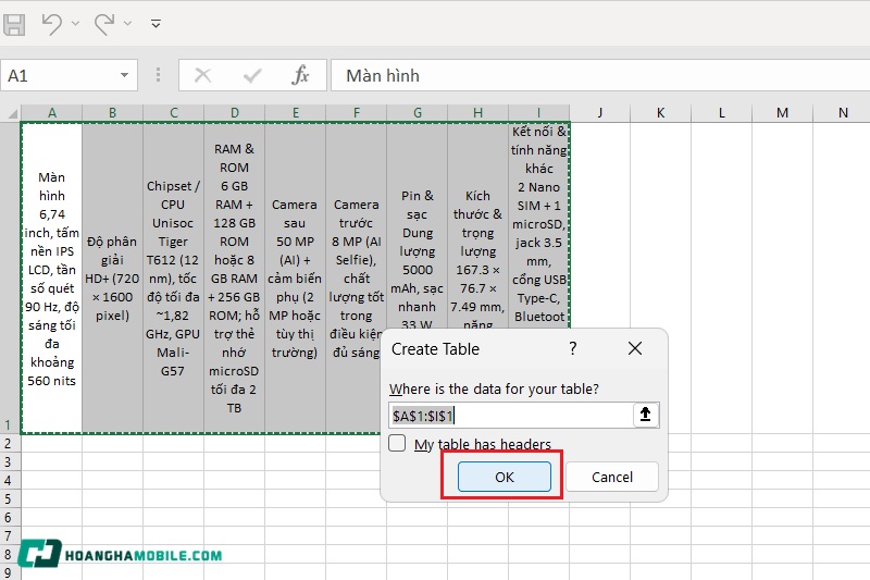 Hướng Dẫn Cách Lập Bảng, Định Dạng, Chỉnh Sửa, Xóa Bảng Trong Excel Lap-Bang-03