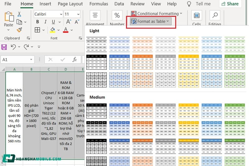 Hướng Dẫn Cách Lập Bảng, Định Dạng, Chỉnh Sửa, Xóa Bảng Trong Excel Lap-Bang-07