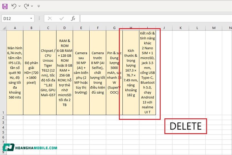 Hướng Dẫn Cách Lập Bảng, Định Dạng, Chỉnh Sửa, Xóa Bảng Trong Excel Lap-Bang-12