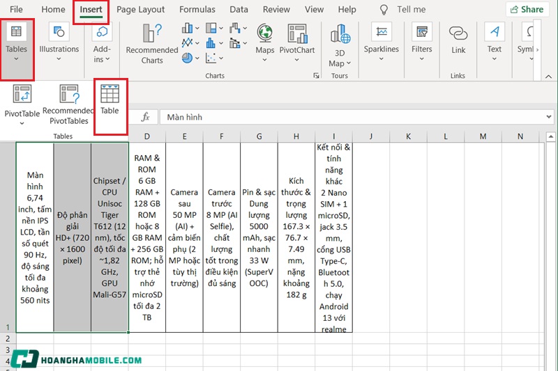 Hướng Dẫn Cách Lập Bảng, Định Dạng, Chỉnh Sửa, Xóa Bảng Trong Excel Lap-Bang-23
