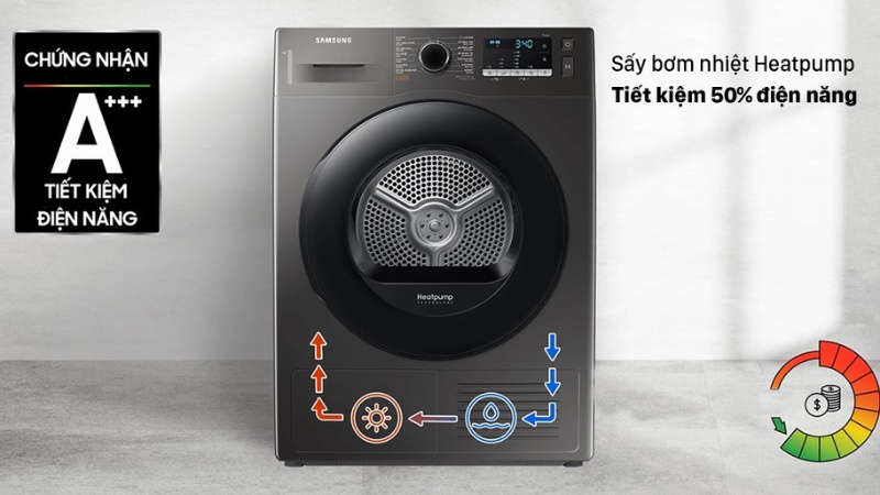 TOP 5 máy sấy Samsung chính hãng bán chạy nhất hiện nay may-say-Samsung-7