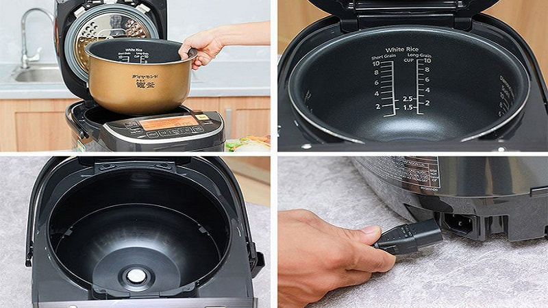 Nồi Cơm Cao Tần Là Gì? Nên Mua Mẫu Nào Tốt, Bền, Chất Lượng? Noi-Com-Cao-Tan-3