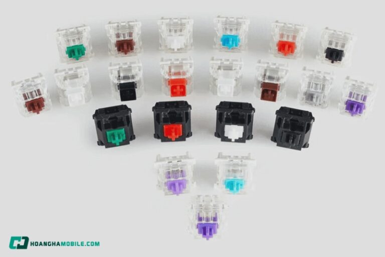 Red switch là gì? Tìm hiểu loại switch phổ biến trên bàn phím cơ