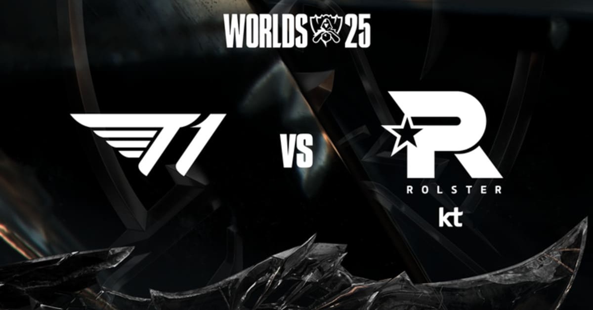 Nhận định Chung kết CKTG 2025: T1 vs KT- Đại chiến viễn thông