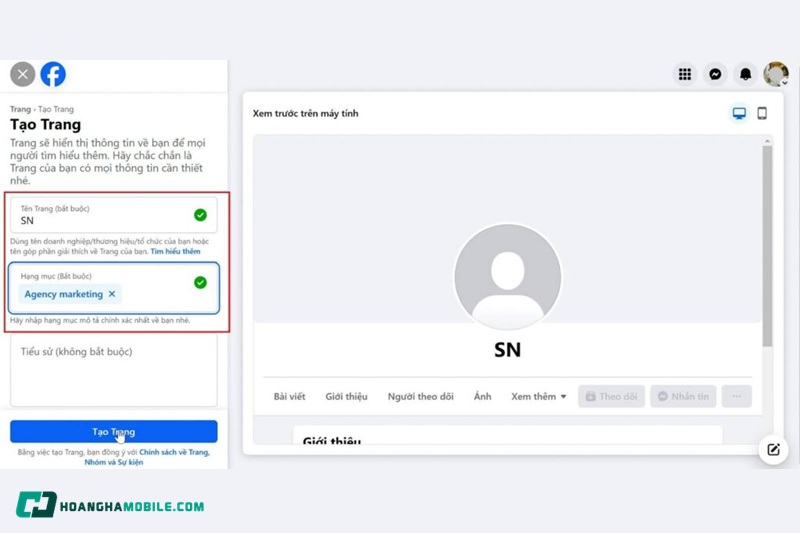 Trang Fanpage Facebook Là Gì? Cách Tạo Và Thiết Lập Fanpage Chuyên Nghiệp Trang-Fanpage-09