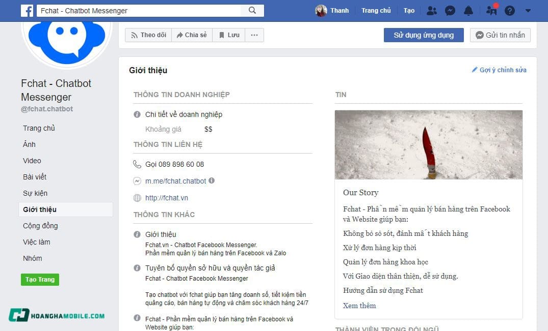 Trang Fanpage Facebook Là Gì? Cách Tạo Và Thiết Lập Fanpage Chuyên Nghiệp Trang-Fanpage-17