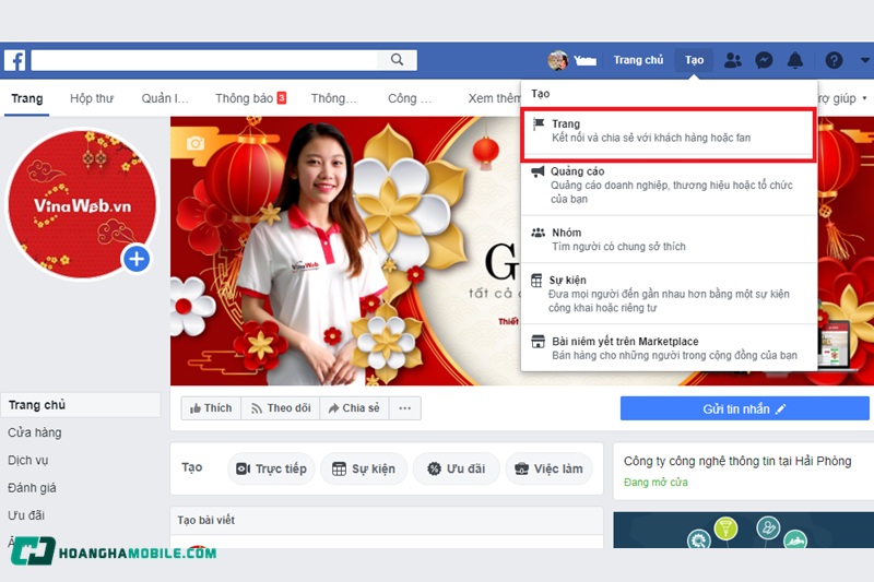 Trang Fanpage Facebook Là Gì? Cách Tạo Và Thiết Lập Fanpage Chuyên Nghiệp Trang-Fanpage-22