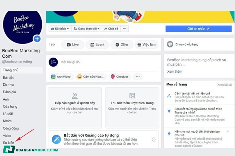 Trang Fanpage Facebook Là Gì? Cách Tạo Và Thiết Lập Fanpage Chuyên Nghiệp Trang-Fanpage-24