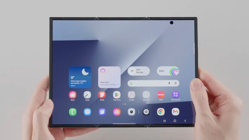 Samsung Galaxy Z TriFold 