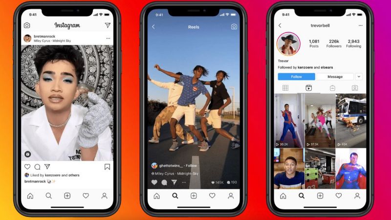 Video dài trên Instagram 