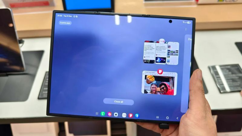 Galaxy Z TriFold và Galaxy Z Fold 7