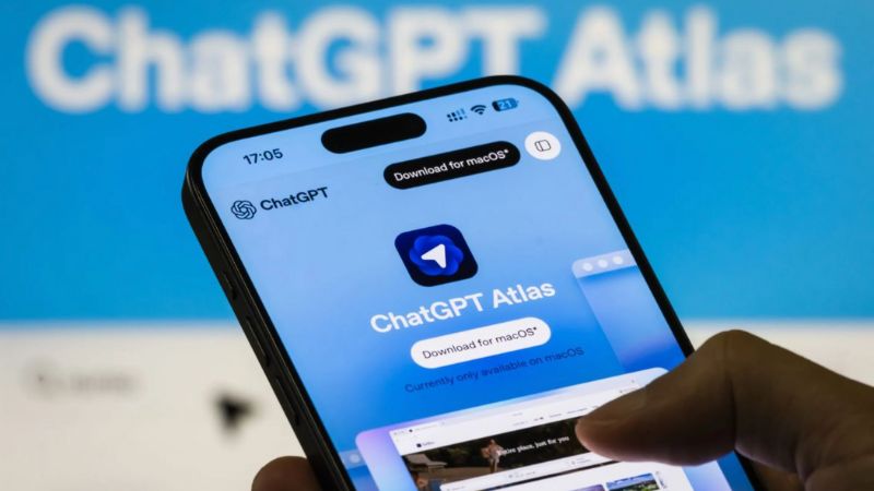 trình duyệt giả mạo ChatGPT Atlas