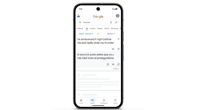 Germini trực tiếp