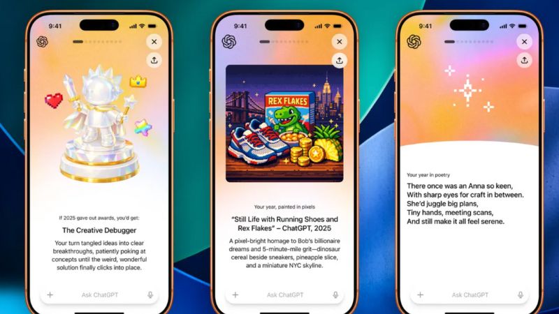 Một năm của bạn với ChatGPT
