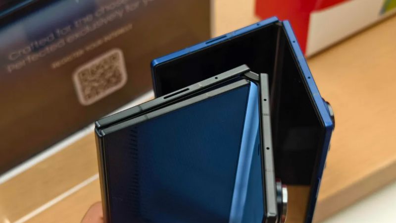 Galaxy Z TriFold và Galaxy Z Fold 7