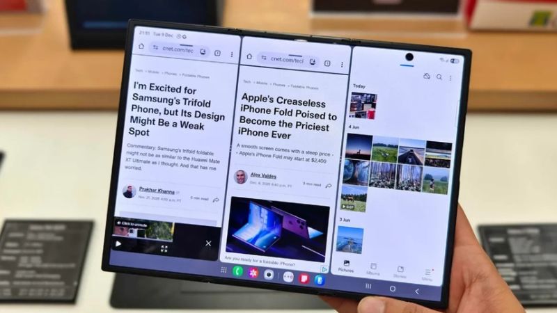 Samsung Galaxy Z TriFold 