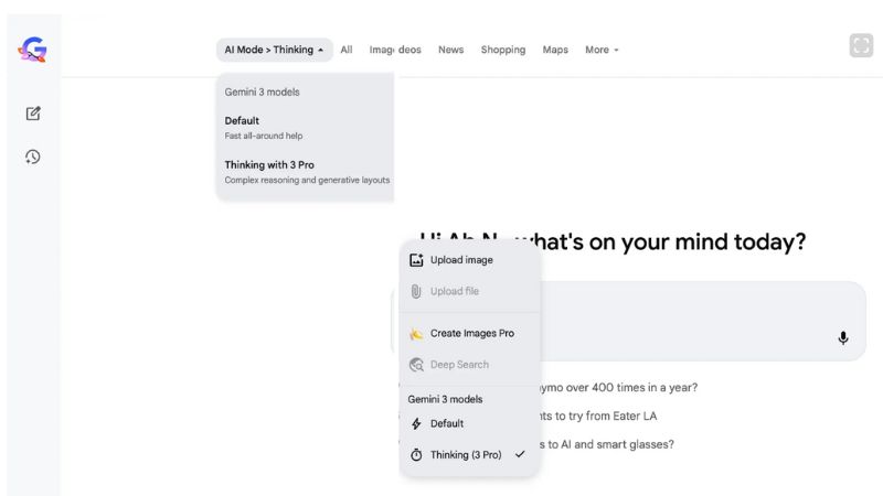 Google AI Pro và AI Ultra