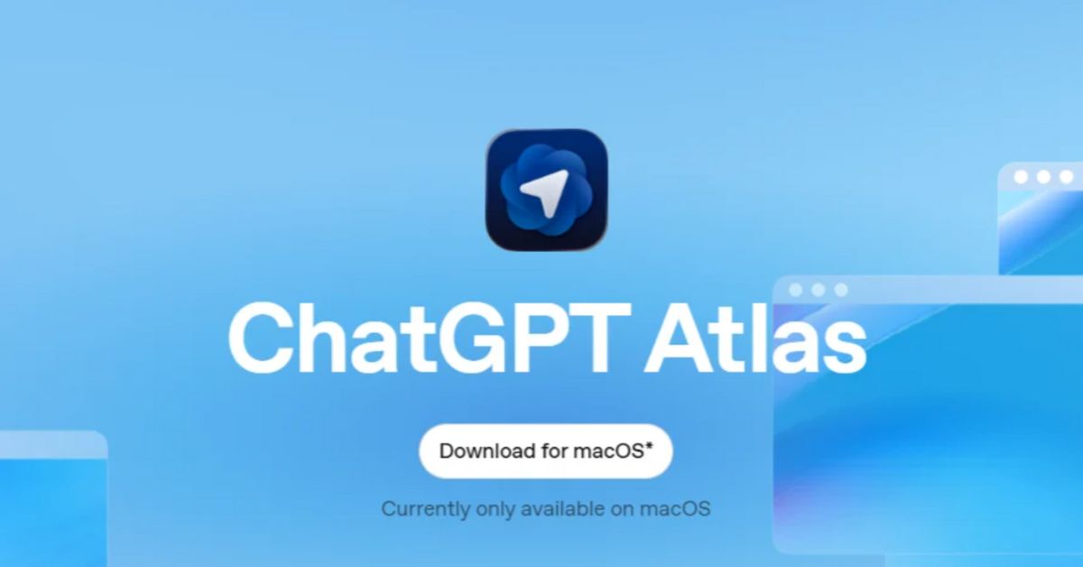 trình duyệt giả mạo ChatGPT Atlas