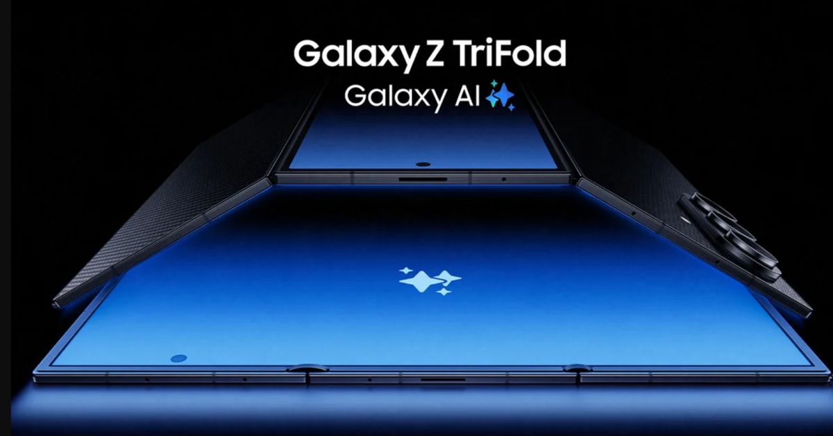 Galaxy Z TriFold