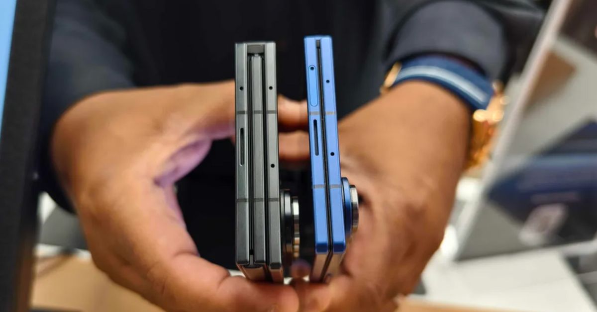 Galaxy Z TriFold và Galaxy Z Fold 7