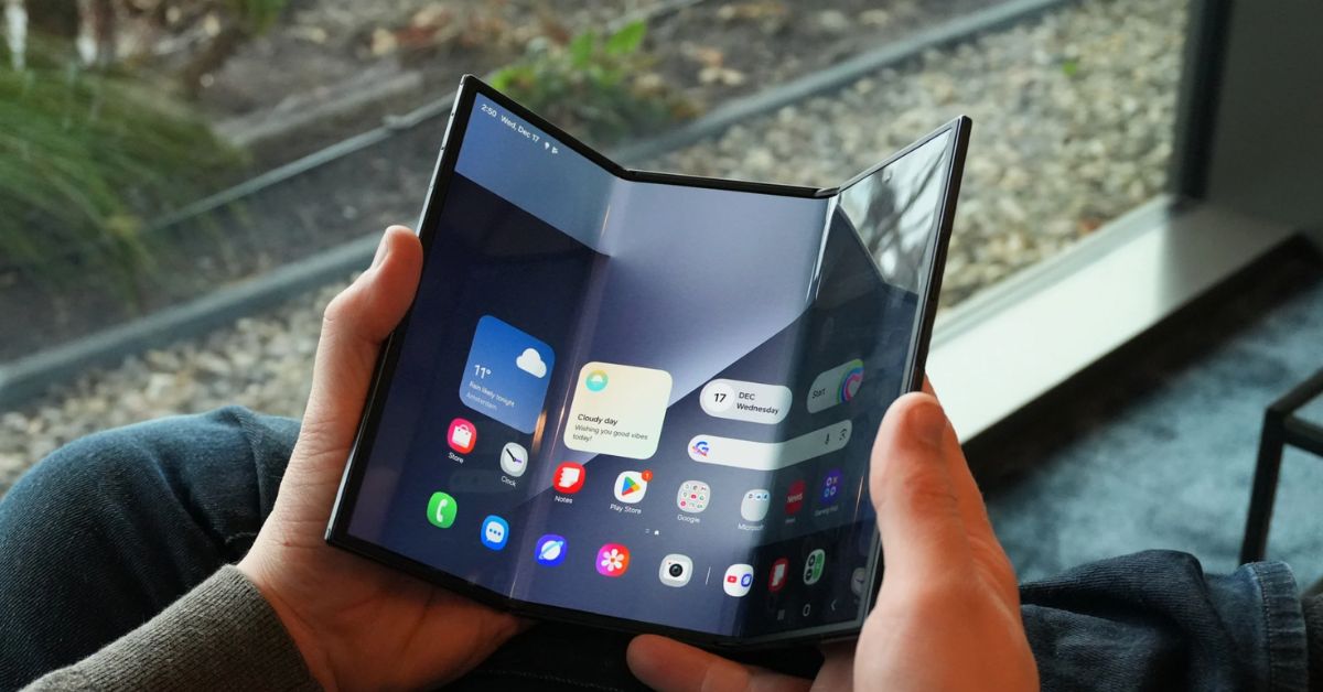 Samsung Galaxy Z TriFold