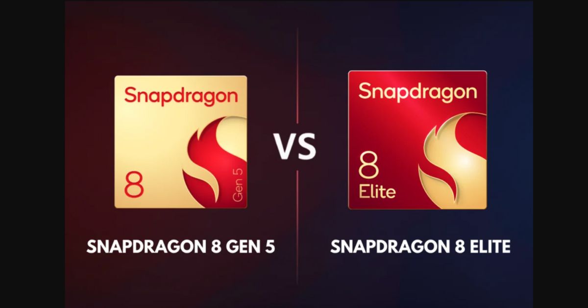 Snapdragon 8 Gen 5 so với Snapdragon 8 Elite
