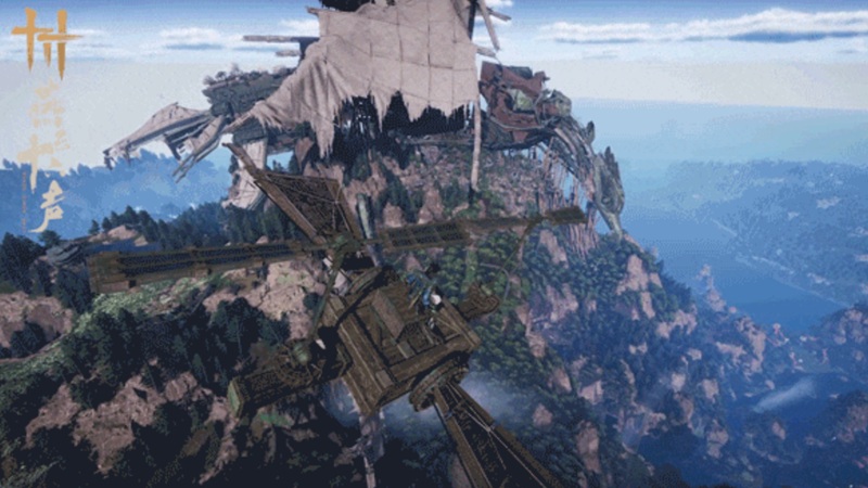 Inkcraft Where Winds Meet