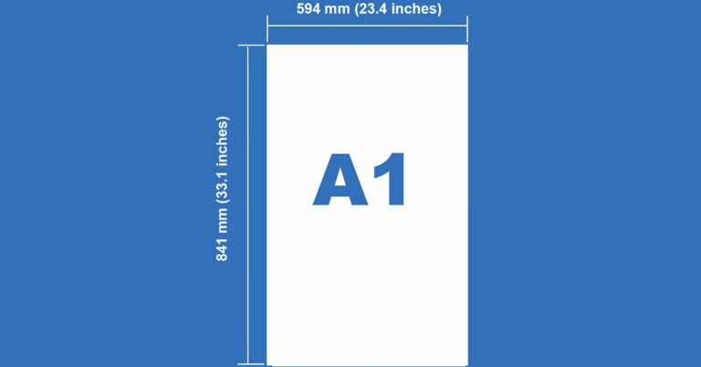 a1-size