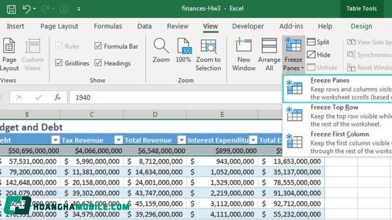 Cach-Khoa-Cot-Trong-Excel-16