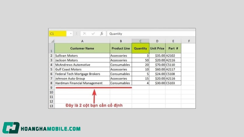 Cach-Khoa-Cot-Trong-Excel-6