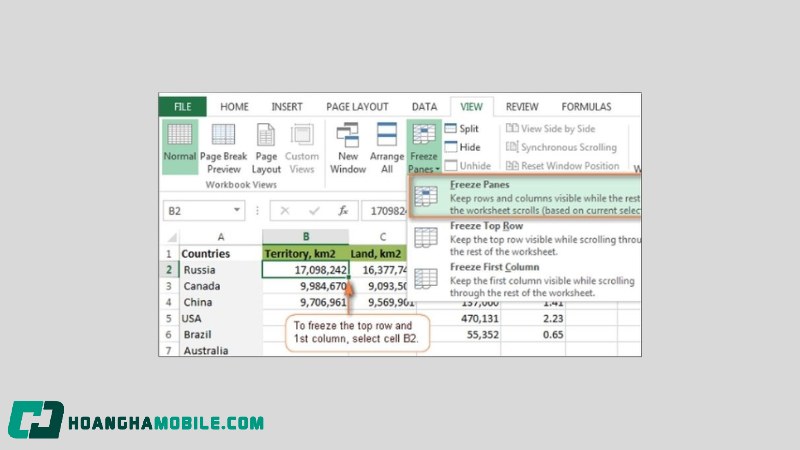 Cach-Khoa-Cot-Trong-Excel-8