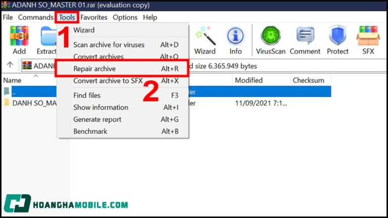 Cách nén file RAR đơn giản bằng WinRAR và công cụ online