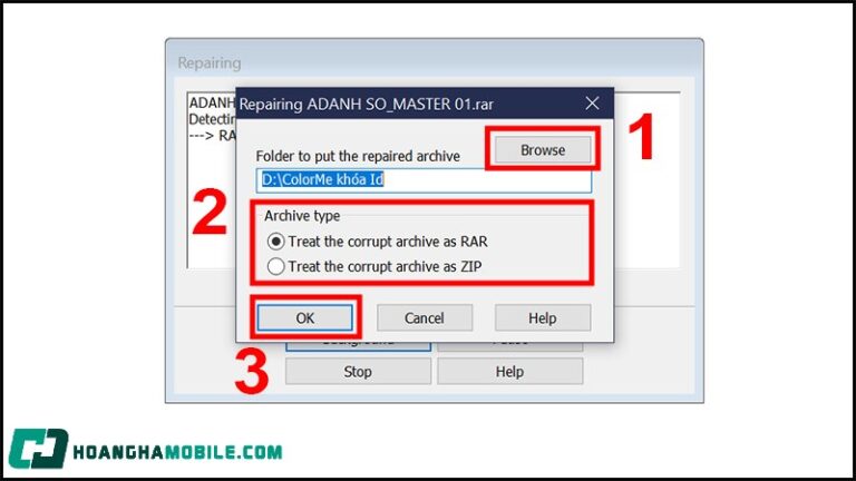 Chere Rar Cách nén file RAR đơn giản bằng WinRAR và công cụ online