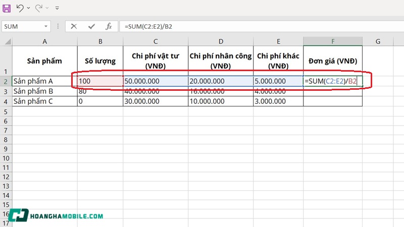 cach-tinh-don-gia-trong-excel-07